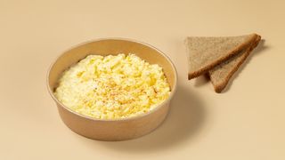 Scrambled egg - 254 Kcal