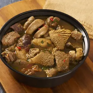 Assorted Pepper Soup