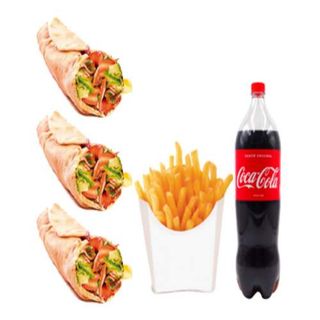 Durum Kebab (3 Uds.)