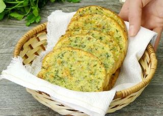 чесночный хлеб