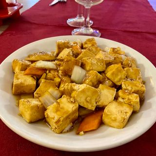 Tofu Con Salsa De Soja