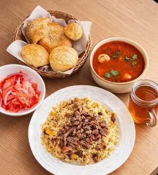 Сытный Сет с пловом  8500 агрегаторы 