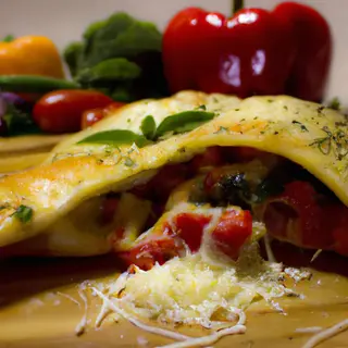Calzone Vegetal