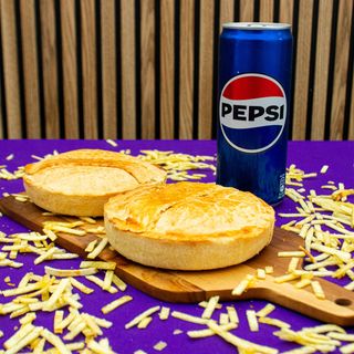 Tarte de Frango e Catupiry