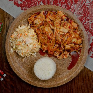 Wieprzowina z Cebulą na Ostro