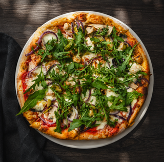 Pizza Grilled Chicken