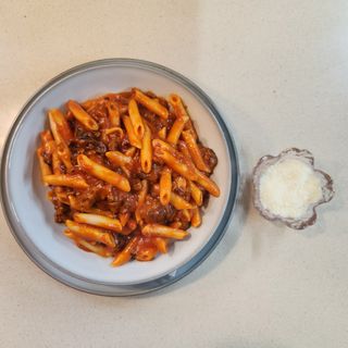 Pasta Boloñesa