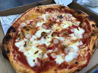 Fruti di mare pizza