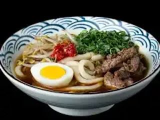 Ramen al manzo piccante
