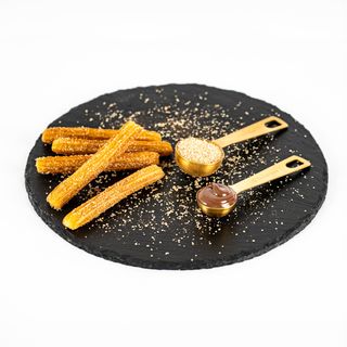 CHURROS CU NUTELLA - portie mica