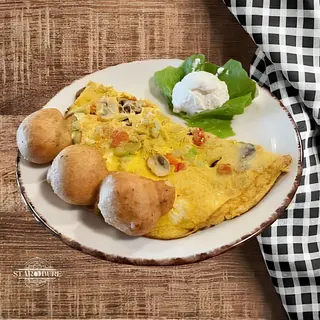 Omlet sa povrćem