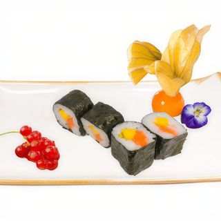 78.Maki Salmón Y Mango (8 Uds.)