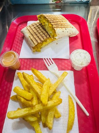 Taco De Pollo (1 Ud.)