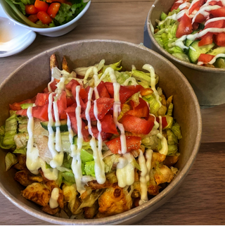 Bol fresh cu piept de pui la gratar 500g