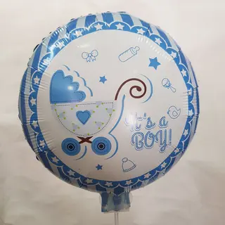 Globo Natalicio Niño