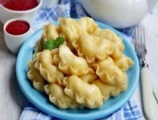 Вареники з картоплею  (250г)