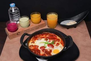 Tagine Minced Meat Complet