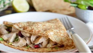 Crêpes poulet