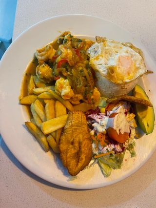 Churrasco De Camarones