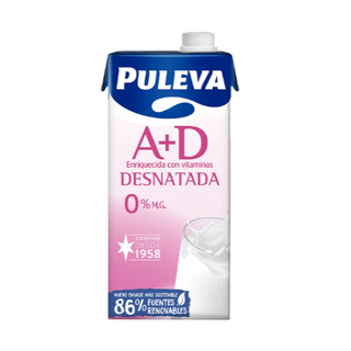 Leche Puleva Desnatada (1 Lt.)