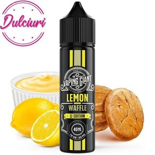Lichid The Vaping Giant 40ml - Lemon Waffle