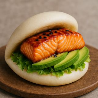 bao salmone cotto 