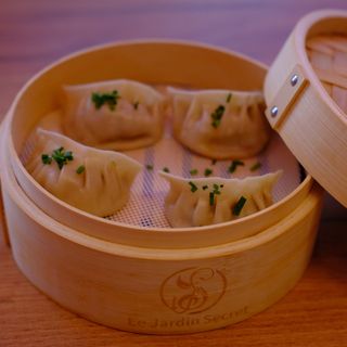 GYOZAS DE CERDO  AL VAPOR 4uds.