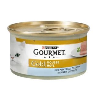 Gourmet Gold Pescado 85 Gr.