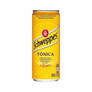 schweppes tonica