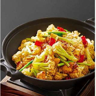 生态花菜 Coliflor China salteada