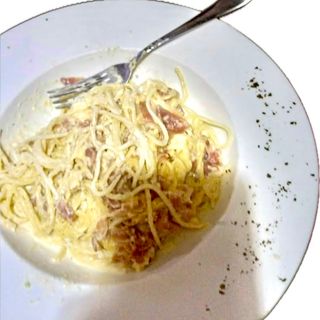 Spaguetti A La Carbonara