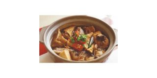 Tofu alla pentola di terracotta