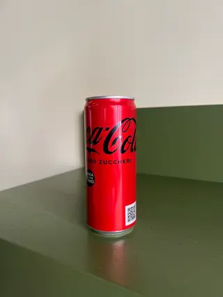 Coca-Cola Zero in lattina 33 cl