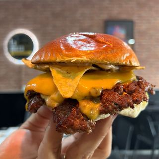 Smash texmex + patatas