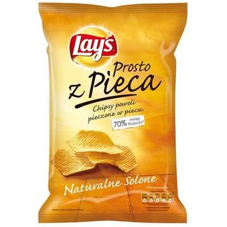 Lays Prosto Z Pieca Sól 140g