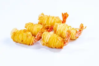 4. Potatoe shrimps 5 pezzi