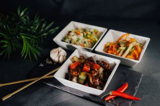 Bekon z papryką i cebulą na ostro (470g)