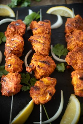  Seekh kabab alla griglia - 2 pezzi 