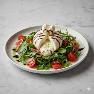 Ensalada De Burrata