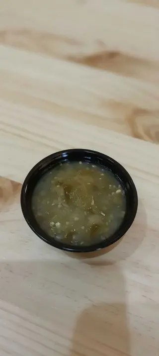 Extra: Salsa Mexicana Verde