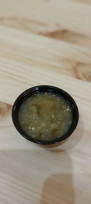 Extra: Salsa Mexicana Verde