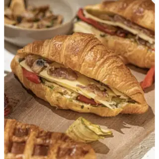  The Veggie Pesto Croiffle   Unite