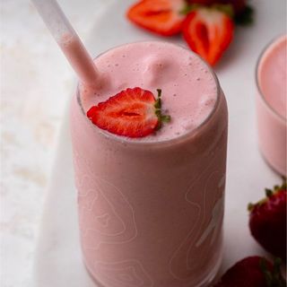 Milkshake strawberry