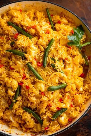 Vegetable Biryani Rice
