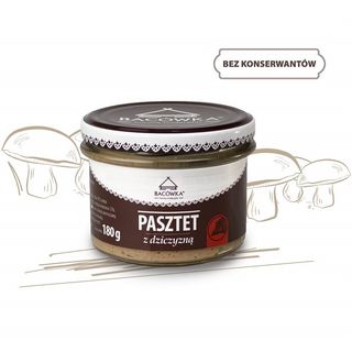 Pasztet z dziczyzną w słoiku 180 g
