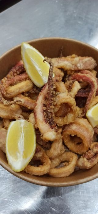 Frittura di calamari
