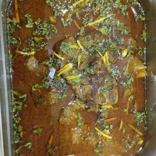 Mutton (agnello) piatto