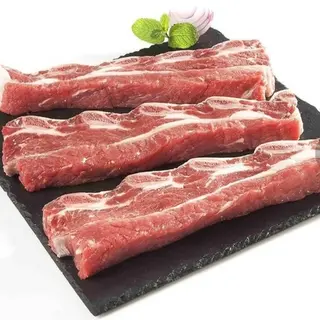 Tira De Asado Tipo Argentino Con Infiltracion (2 Kg.)