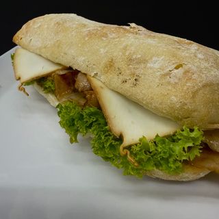 Bocadillo de panceta