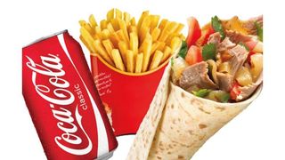 Piadina kebab menù